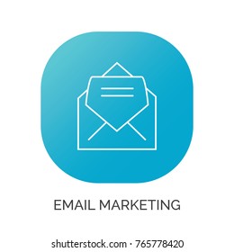 email marketing icon
