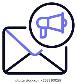 Email Marketing Icon can be used for uiux, web, infographic, etc