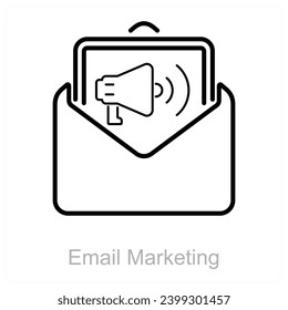 E-Mail-Marketing-Icon-Konzept