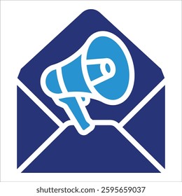 Email Marketing Icon Element For Design