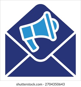 Email Marketing Icon Element For Design