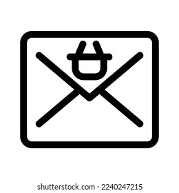 email marketing icon or logo isolated sign symbol vector illustration - high quality black style vector icons
