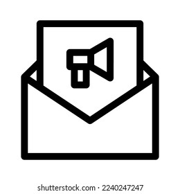email marketing icon or logo isolated sign symbol vector illustration - high quality black style vector icons
