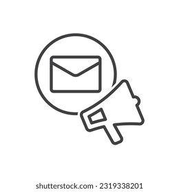 Email Marketing Icon Sign Symbol