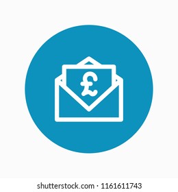 email marketing icon vector