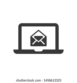Email marketing icon. vector graphics