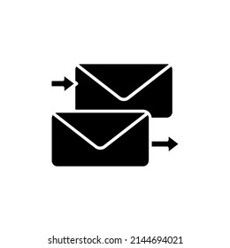 Icono de Email Marketing en vector. logotipo