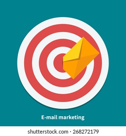E-mail marketing logo