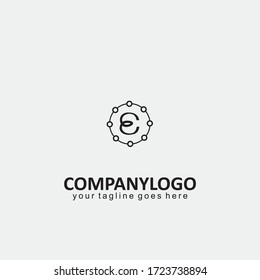 Email marketing logo icon flat
