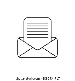 Email Marketing Modern Simple Vector Icon