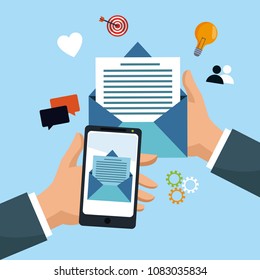 Email marketing and network
