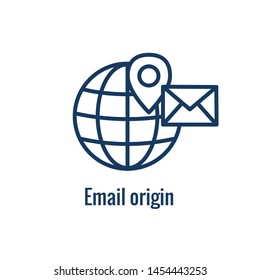 Email Marketing Rules and Regulations Icon  with Email Marketing Rule Idea