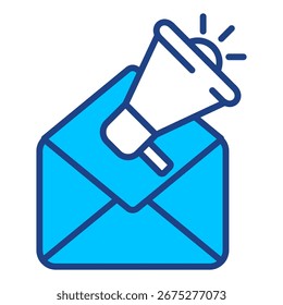 Email Marketing Colección de íconos de Vector simple