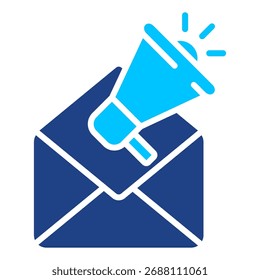 Email Marketing Colección de íconos de Vector simple
