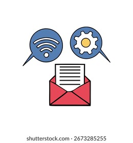 Estrategia de Email Marketing con conectividad y optimización
