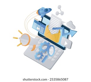 Email marketing strategy start up