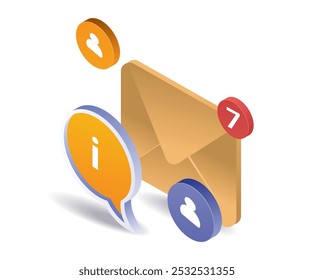Datos de información de tecnología de marketing por correo electrónico