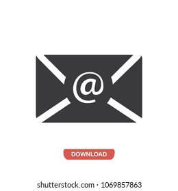 Email marketing vector icon