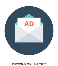 Email Marketing Vector Icon