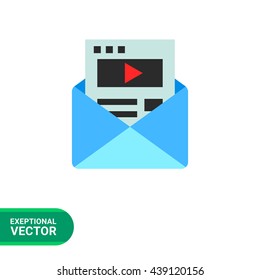 Email Marketing Vector Icon