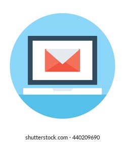 Email Marketing Vector Icon