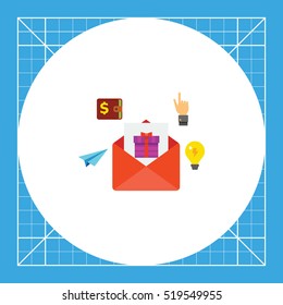 E-mail Marketing Vector Icon