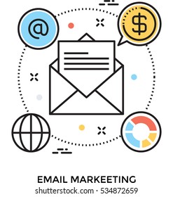 Email Marketing Vector Icon