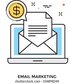 Email Marketing Vector Icon