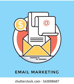 Email Marketing Vector Icon