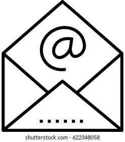 Email Marketing Vector Icon 
