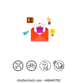 E-mail Marketing Vector Icon