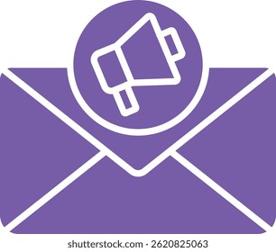 Email Marketing vector icon. Can be used for printing, mobile and web applications.