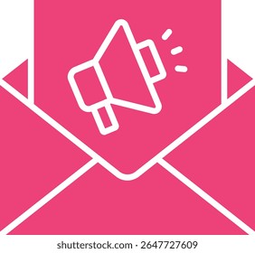Email Marketing vector icon. Can be used for printing, mobile and web applications.
