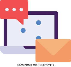 Email or Mass Marketing Campaign vector icon design, Digital Marketing symbol, Search Engine Optimization Sign, SEO and SMM stock illustration, Email or Newsletter Sharing Concept