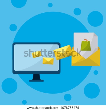 Email and media marketing