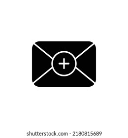 Icono de correo electrónico médico adecuado para aplicaciones, web u otros