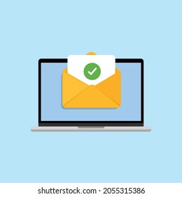 Comprobación de la auditoría de mensajes de correo electrónico en el portátil
