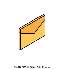 e-mail message to communication with people