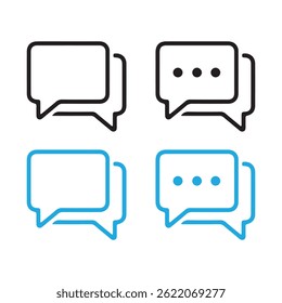 Email, message contact icon. Social media symbol.  Vector illustration eps 10