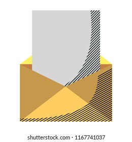 e-mail message with document text information