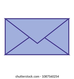 email message envelope communication letter