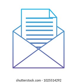 email message envelope document communication icon