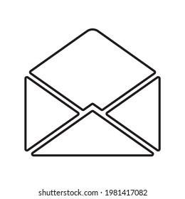 Umrandungssymbol für E-Mail-Nachrichten