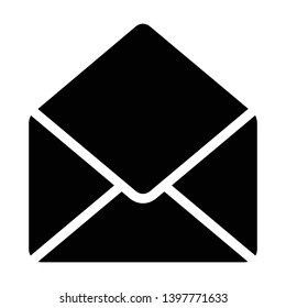email message envelope icon vector