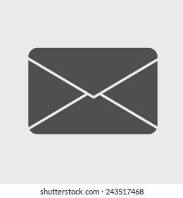 Email Message Envelope Online Media Vector Illustration Concept