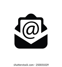 Email message flat icon