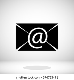 Email message flat icon