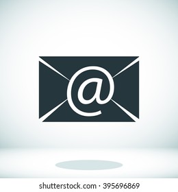 Email message flat icon
