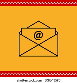 E-mail message icon