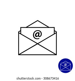 E-mail message icon